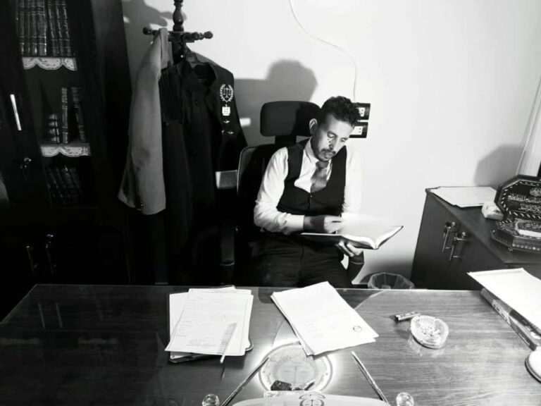 الأستاذ المحامي علي عوده