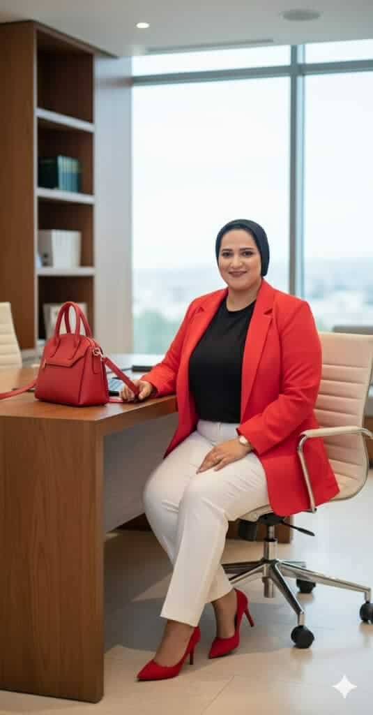 نهلة كاظم كاظم صوت إعلامي لامع وصاحبة بصمة مؤثرة في عالم الصحافة