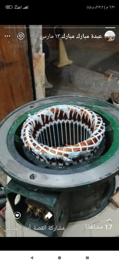 دلتاماتور”.. خبرة رائدة في لف وصيانة جميع أنواع مواتير الكهرباء بمدينة 6 أكتوبر