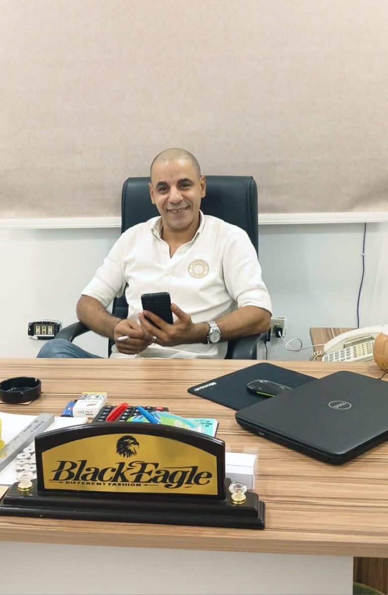 الحاج / فراج عطية الله صاحب مصنع Black Eagle