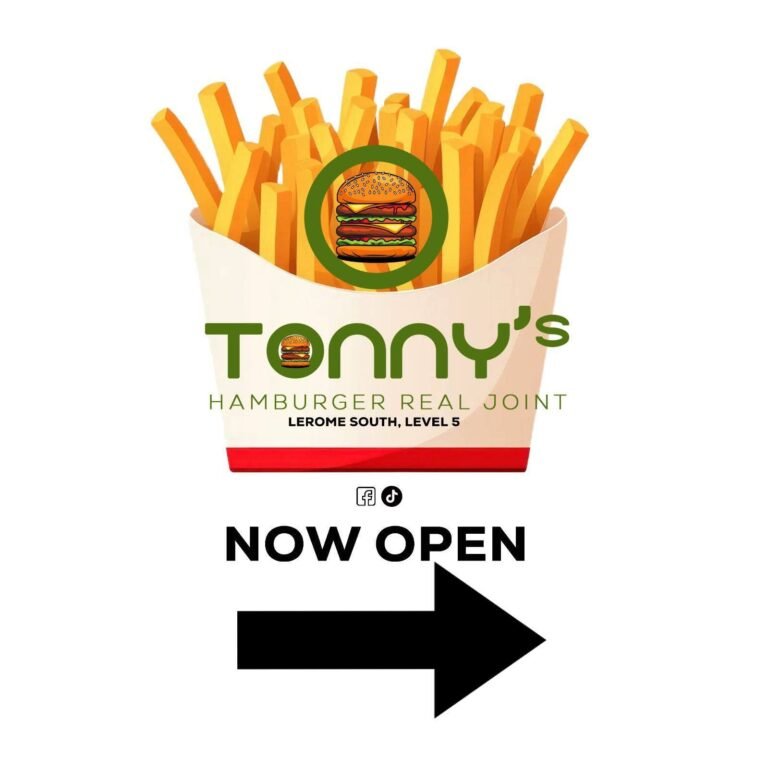 Tonny’s Hamburger Joint Lerome South