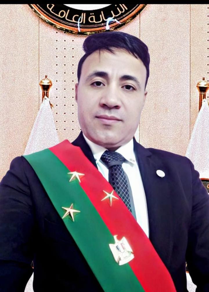 وكيل النيابة أحمد صقر.. كفاءة قضائية متميزة وخبرة علمية راسخة في مختلف فروع القانون