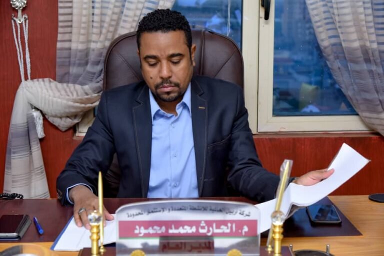 المهندس الحارث محمد محمود