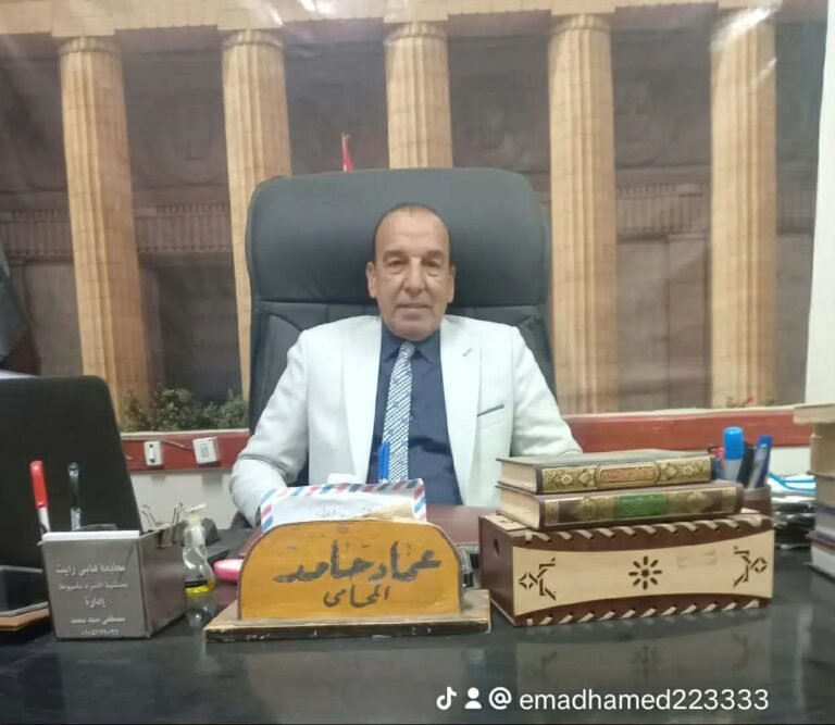 الأستاذ عماد حامد المحامي