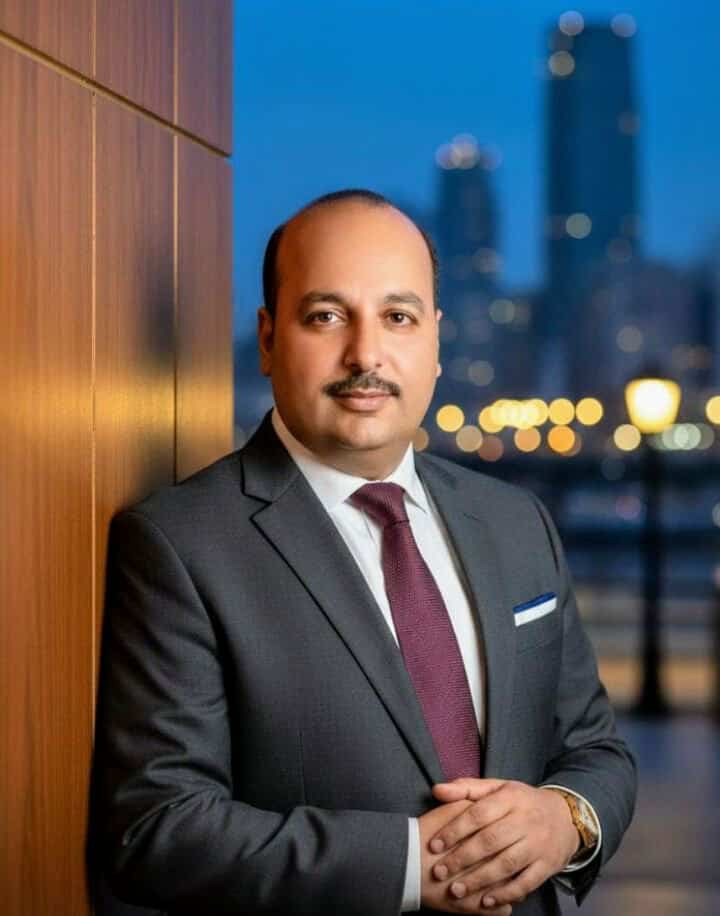 الإعلامي عاطف أبو سيفين