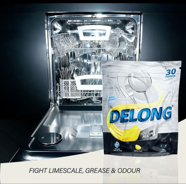 أقراص غسالة الأطباق DELONG All-in-1