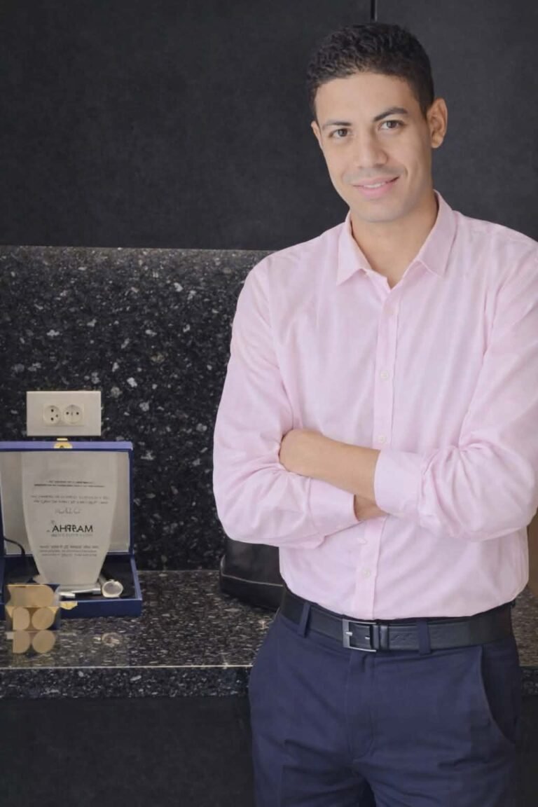 الصحفي أحمد حسني القاضي الأنصاري